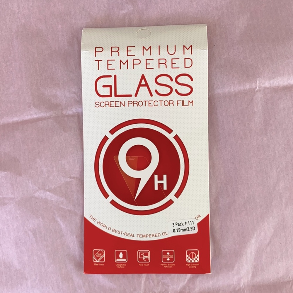 3 Pack Phone Screen Protectors